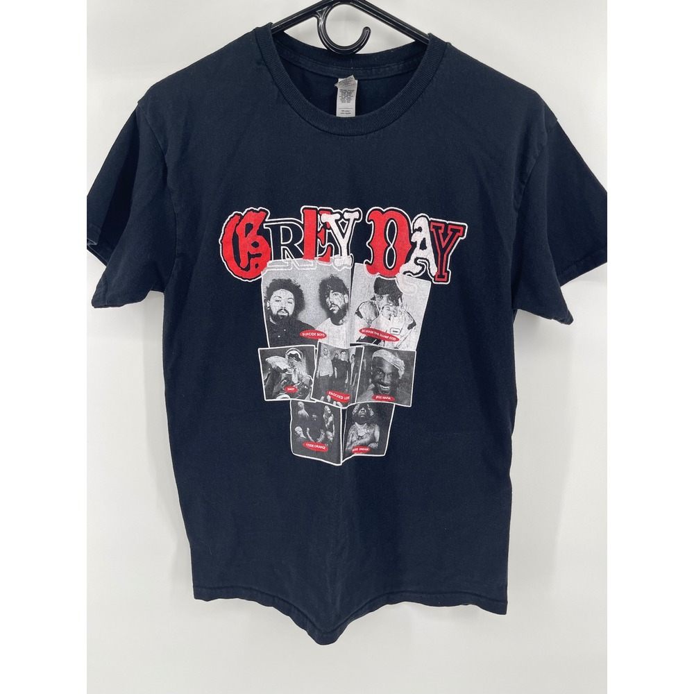 Grey Day 2023 Tour Graphic T-Shirt Mens Med Band Black Suicideboys Merch Tour